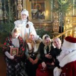 Православие, Игнатьево, праздник, Рождество, елка, дед мороз