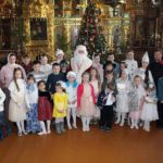 Православие, Игнатьево, праздник, Рождество, елка, дед мороз