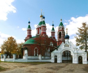Георгиевский храм (сентябрь, 2013 г.)