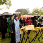 Традиционный крестный ход в Володино с Иерусалимской иконой Божией Матери. 20 мая 2018 год.