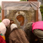 Традиционный крестный ход в Володино с Иерусалимской иконой Божией Матери. 20 мая 2018 год.